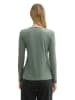 Tom Tailor Longsleeve in Grün