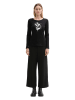 Tom Tailor Longsleeve in Schwarz