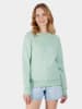 Didriksons Sweatshirt "Fyn" in Mint