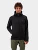 Didriksons Fleece vest "Acke" zwart
