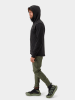 Didriksons Fleece vest "Acke" zwart