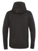 Didriksons Fleece vest "Acke" zwart