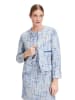CARTOON Übergangsjacke in Hellblau/ Weiß