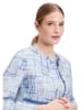 CARTOON Übergangsjacke in Hellblau/ Weiß