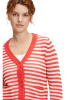 CARTOON Cardigan in Rot/ Creme