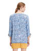 CARTOON Bluse in Hellblau/ Weiß