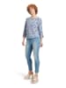 CARTOON Bluse in Blau