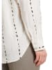 CARTOON Leinen-Bluse in Creme/ Schwarz
