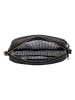 HIDE & STITCHES Leder-Umhängetasche in Schwarz - (B)20 x (H)17 x (T)5 cm