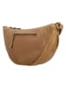HIDE & STITCHES Leder-Brustbeutel in Hellbraun - (B)31 x (H)17 x (T)9 cm