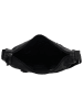 HIDE & STITCHES Leder-Brustbeutel in Schwarz - (B)32 x (H)17 x (T)10 cm