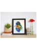 DIAMOND DOTZ Kreativset "Diamond Painting Regenbogen Vogel" - ab 14 Jahren