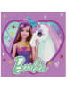 DIAMOND DOTZ Kreativset "Diamond Painting Barbie mit Einhorn" - ab 6 Jahren