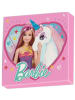 DIAMOND DOTZ Kreativset "Diamond Painting Barbie mit Einhorn" - ab 6 Jahren