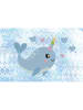 DOTZIES® Kreativset "Diamond Painting Etui Narwal" - ab 6 Jahren