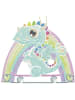 DOTZIES® Kreativset "Diamond Painting Drache auf Skateboard" - ab 6 Jahren