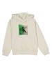 Calvin Klein Hoodie in Creme