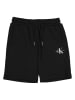 Calvin Klein Sweatshorts in Schwarz