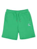 Calvin Klein Sweatshorts in Grün
