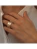 Les Petites Précieuses Vergold. Ring mit Edelsteinen