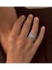 Les Petites Précieuses Silber-Ring mit Edelsteinen