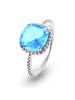 Les Petites Précieuses Silber-Ring mit Edelstein
