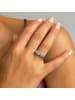Les Petites Précieuses Silber-Ring mit Edelsteinen