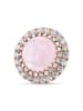 Les Petites Précieuses Rosévergold. Ring mit Edelsteinen