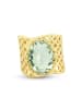 Les Petites Précieuses Vergold. Ring mit Edelstein