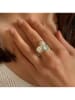 Les Petites Précieuses Silber-Ring mit Edelsteinen