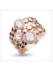 Les Petites Précieuses Rosévergold. Ring mit Edelsteinen