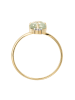 Les Petites Précieuses Vergold. Ring mit Edelsteinen
