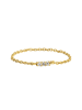 Les Petites Précieuses Vergold. Ring mit Diamanten