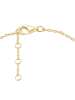 Les Petites Précieuses Vergulde ketting met hanger - (L)40 cm