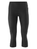 Gonso Fahrradleggings "Lecce" in Schwarz