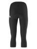 Gonso Fahrradleggings "Lecce" in Schwarz