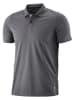 Gonso Fietspoloshirt "Essential" grijs