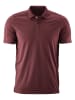 Gonso Fietspoloshirt "Essential" bordeaux