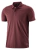 Gonso Fietspoloshirt "Essential" bordeaux
