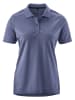 Gonso Fahrradpoloshirt "Adventure" in Blaugrau