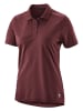 Gonso Fietspoloshirt "Adventure" bordeaux