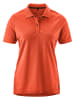 Gonso Kolarska koszulka polo "Adventure" w kolorze pomarańczowym