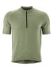 Gonso Fietsshirt "Adventure" olijfgroen