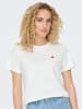 JDY Shirt in Weiß