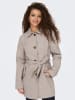 JDY Trenchcoat beige