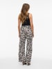 Vila Marlenehose in Hellbraun/ Creme