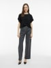 Vila Shirt in Schwarz