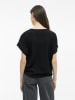 Vila Shirt in Schwarz