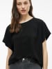 Vila Shirt in Schwarz