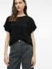 Vila Shirt in Schwarz